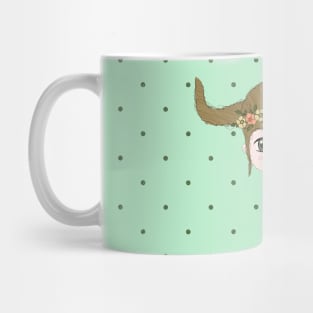 Taurus Girl Mug